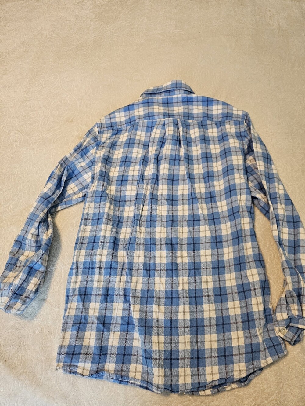 Lot of 2 Boys Vineyard Vines Whale Shirt Plaid Button Down Long Sleeve Large - Picture 8 of 15